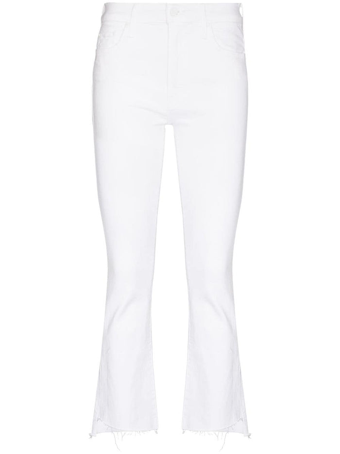 Mother Jeans White Cotton