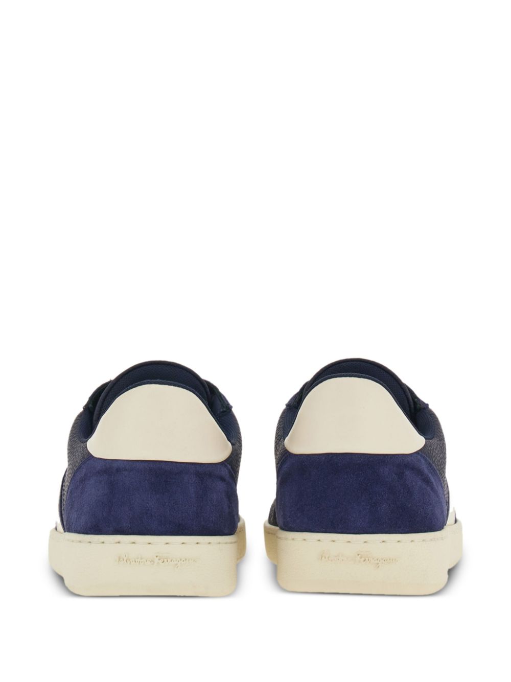 Ferragamo Sneakers Blue Lining: Fabric
