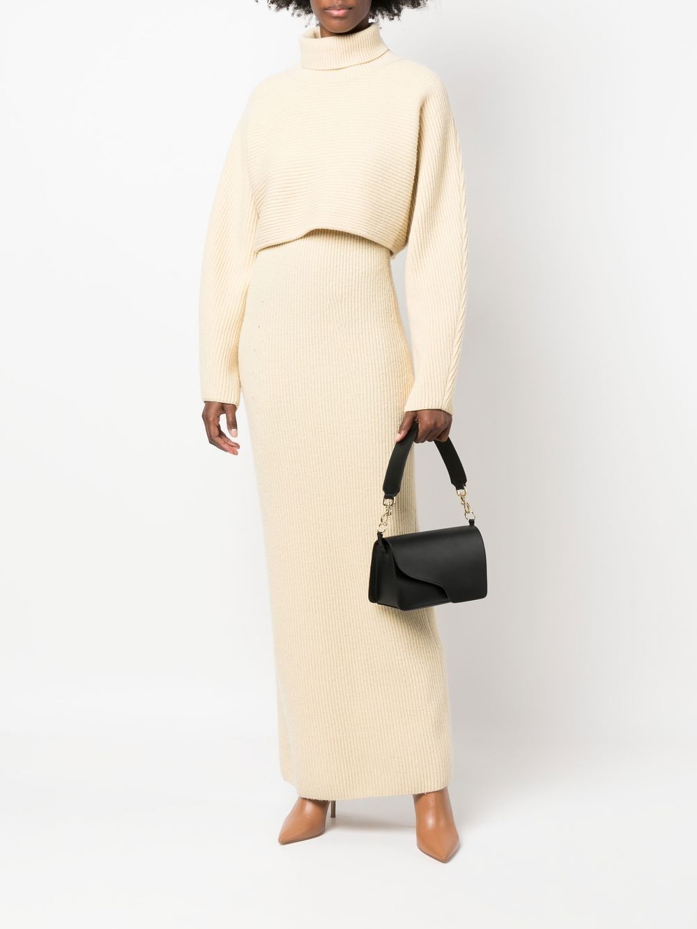Atp Atelier Bags Black Furs & Skins->leather100 %