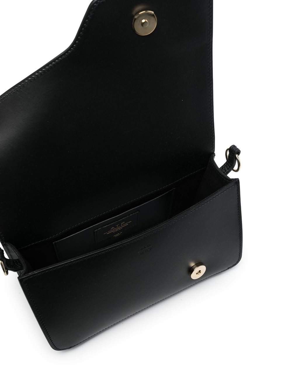 Atp Atelier Bags Black Furs & Skins->leather100 %