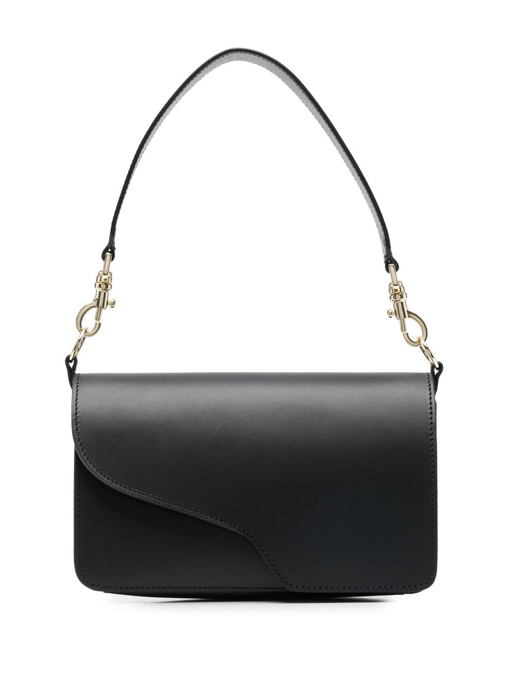 Atp Atelier Bags Black Furs & Skins->leather100 %