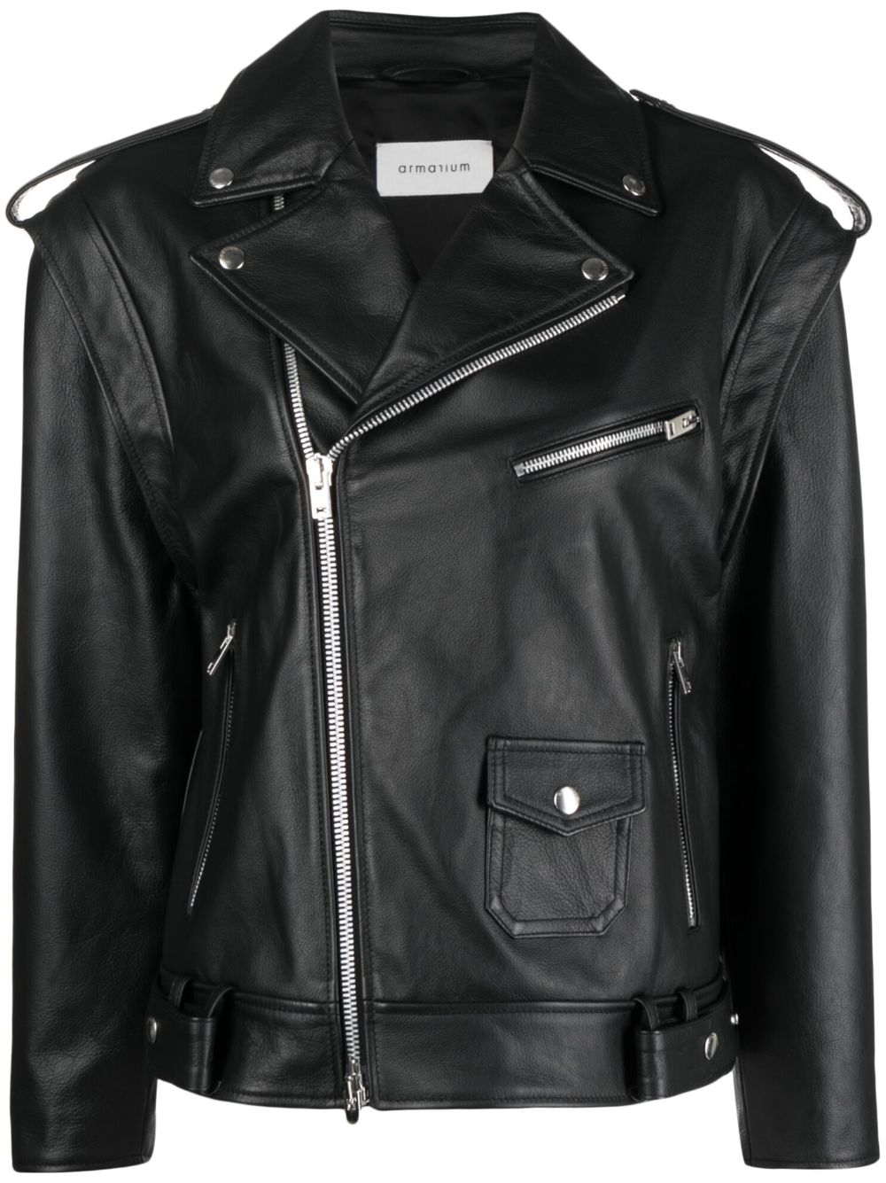 ARMARIUM Jackets Black Leather
