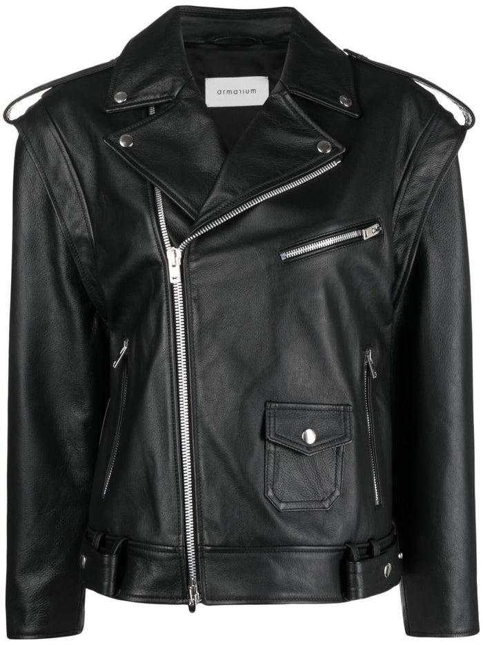 ARMARIUM Jackets Black Leather