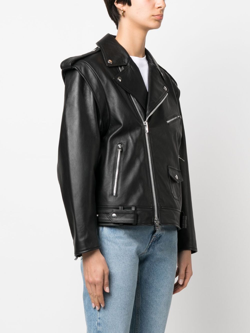 ARMARIUM Jackets Black Leather
