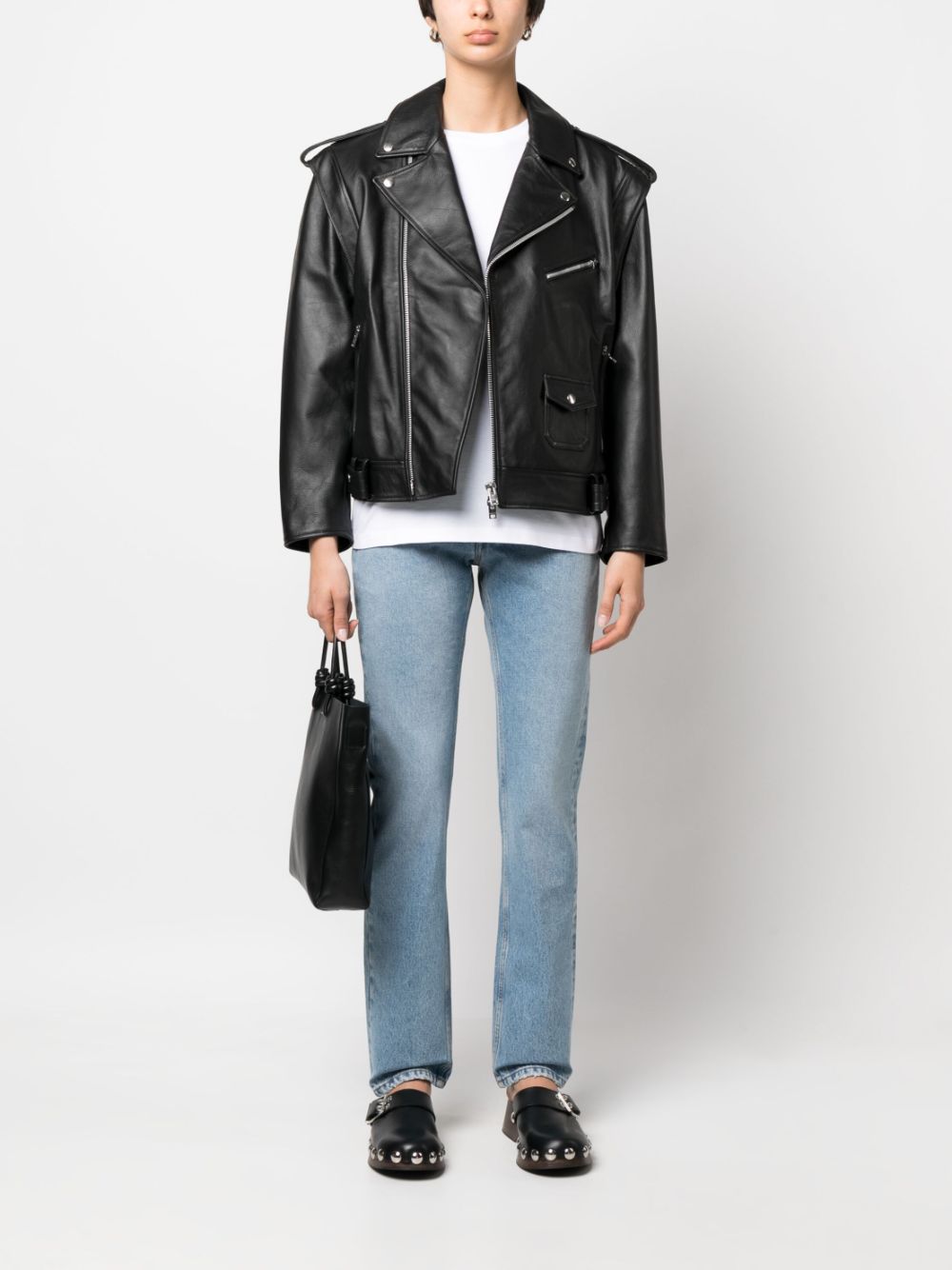 ARMARIUM Jackets Black Leather
