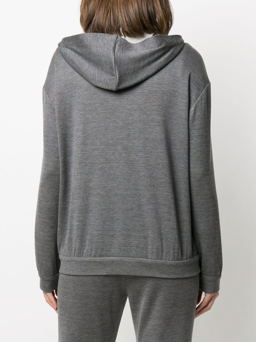 Brunello Cucinelli Sweaters Grigio Scuro Polyamide