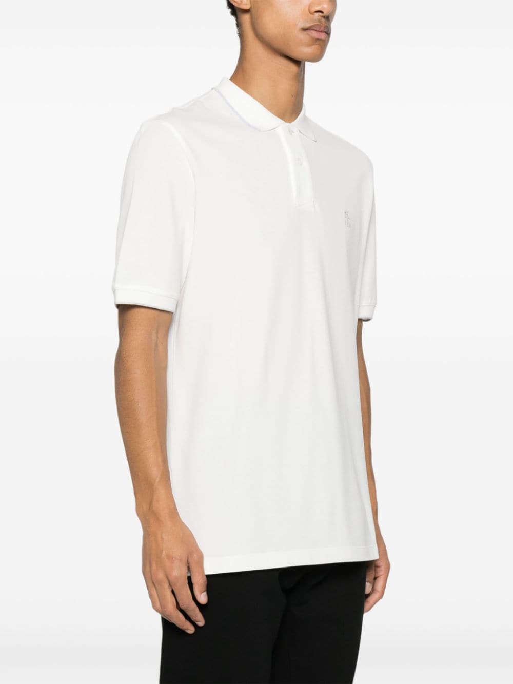 Brunello Cucinelli T-Shirts And Polos Bianco Cotton