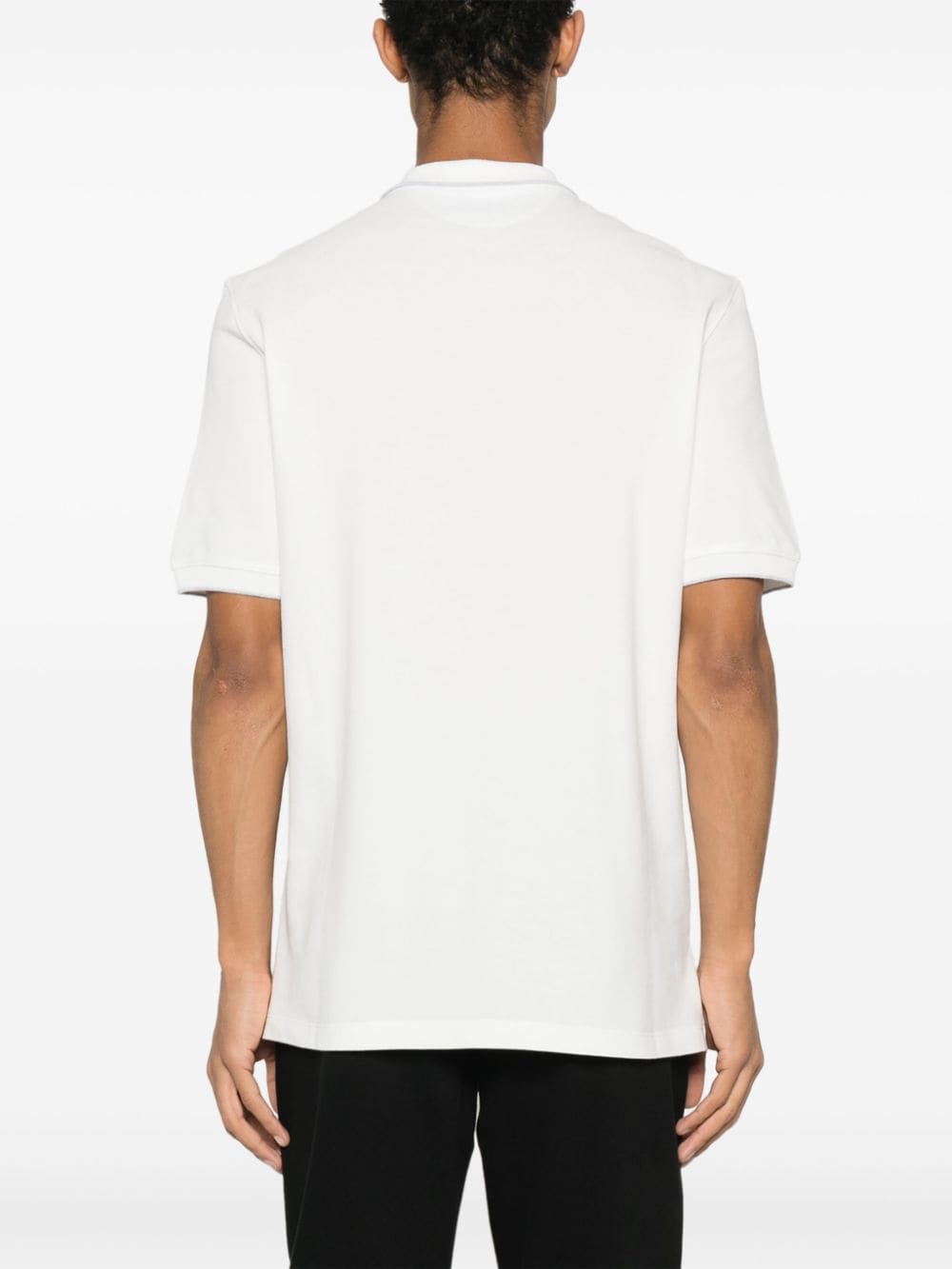 Brunello Cucinelli T-Shirts And Polos Bianco Cotton