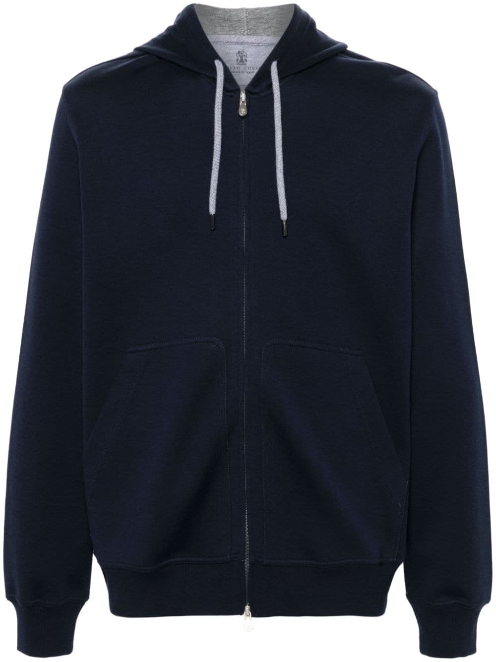 Brunello Cucinelli Sweaters Blu Cotton