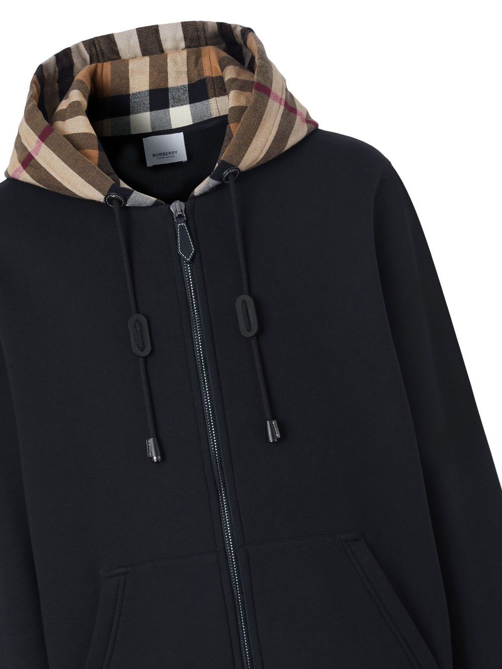 Burberry Sweaters Black Cotton