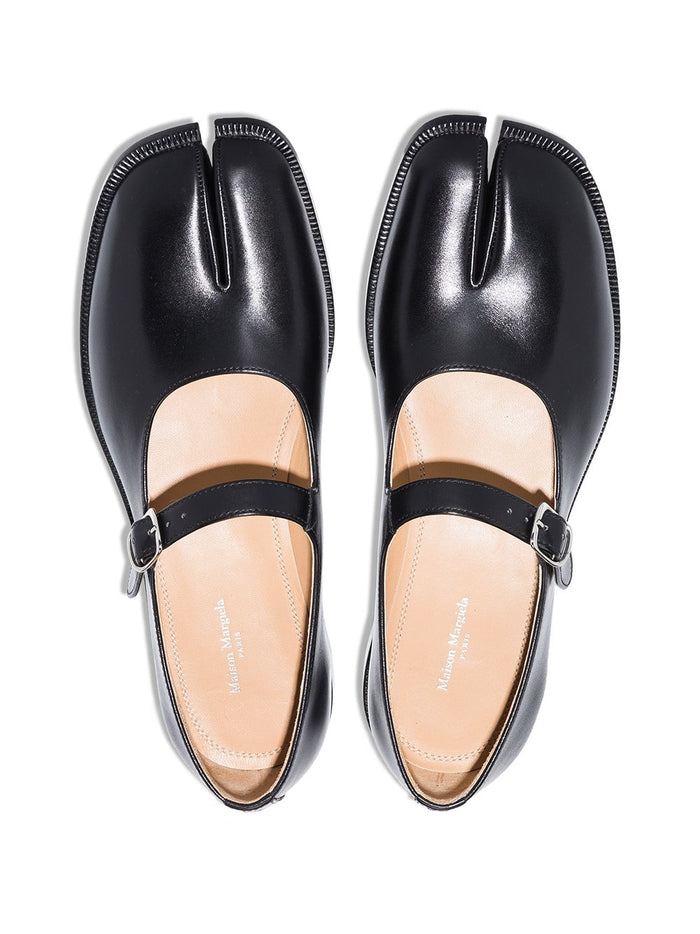 Maison Margiela Flat Shoes Black
