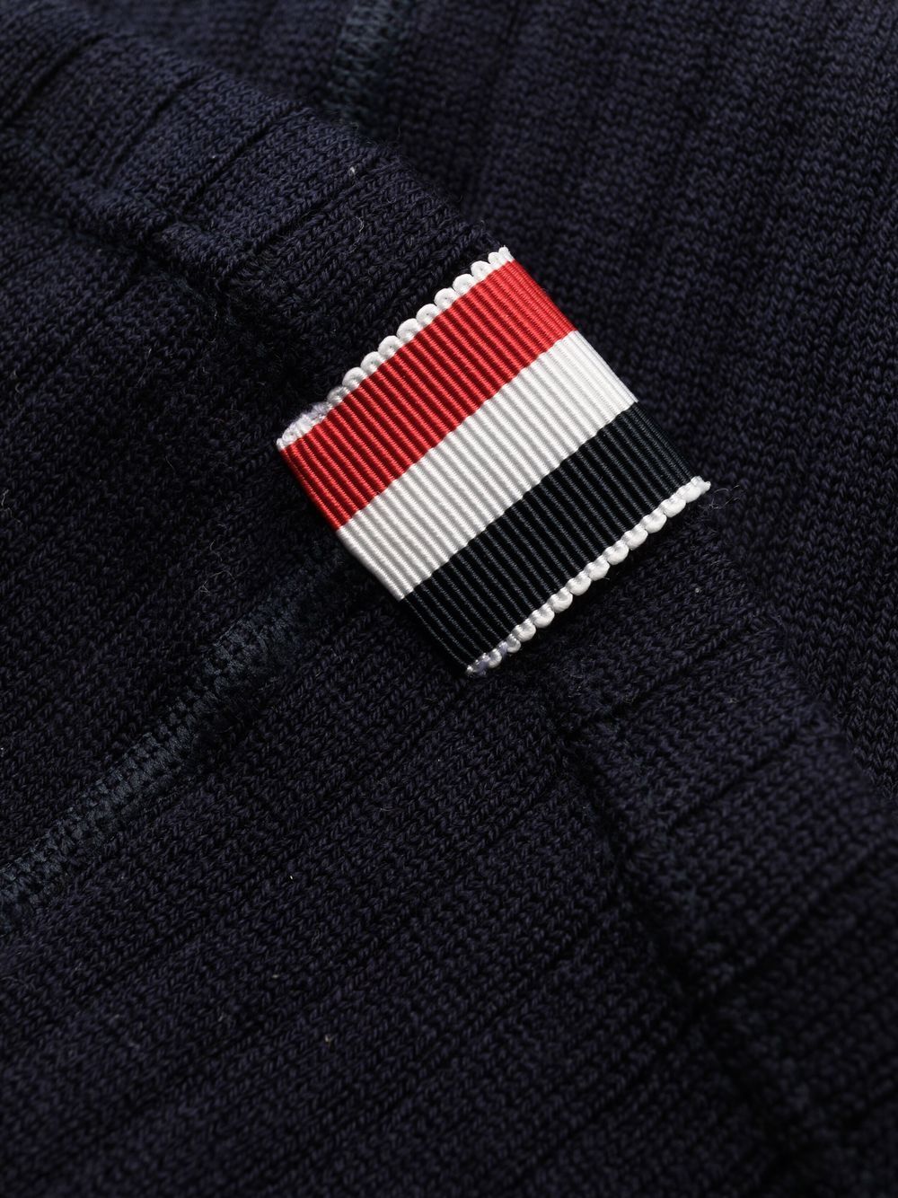 Thom Browne Underwear Blue Wool