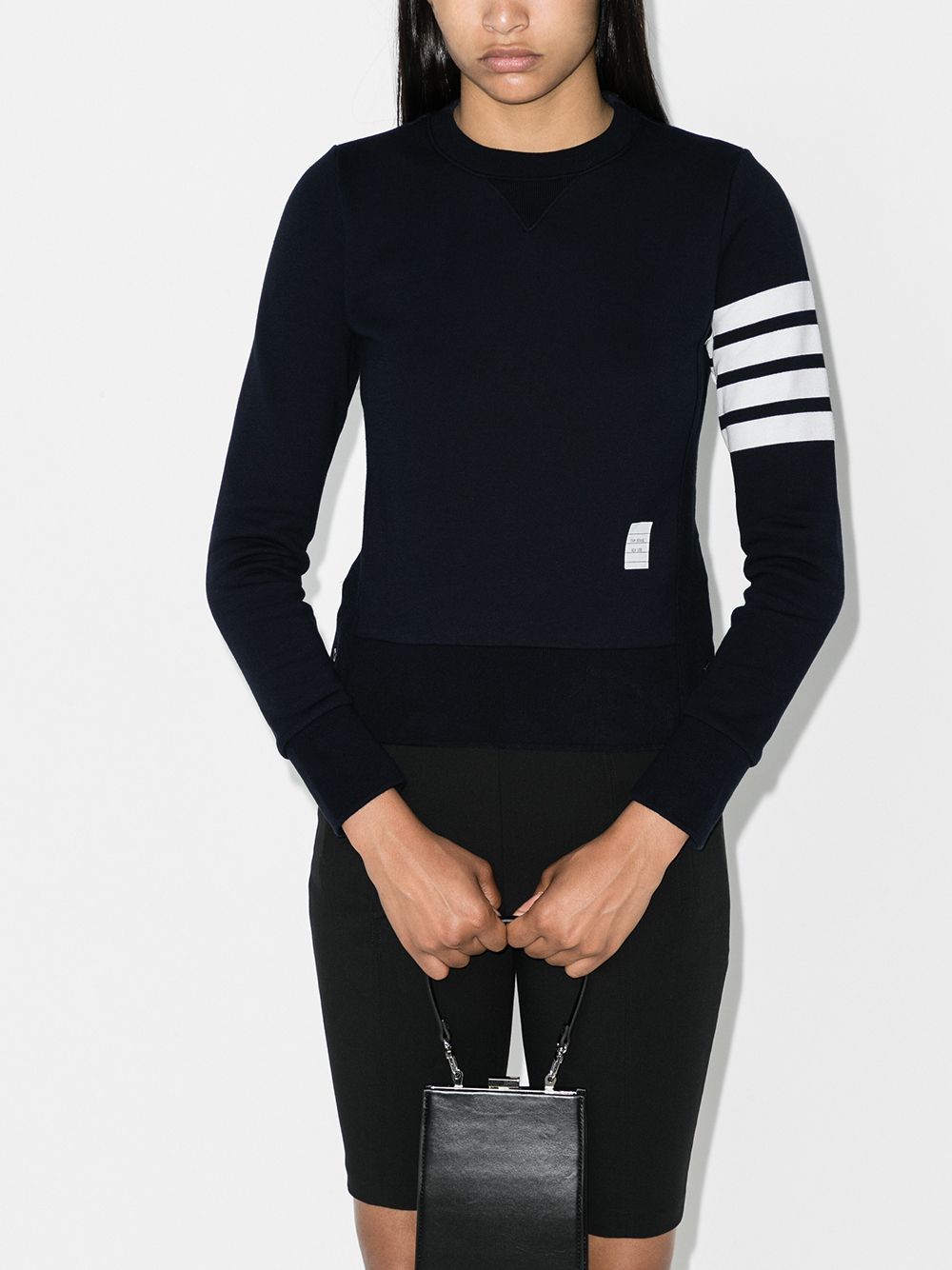Thom Browne Sweaters Blue Cotton