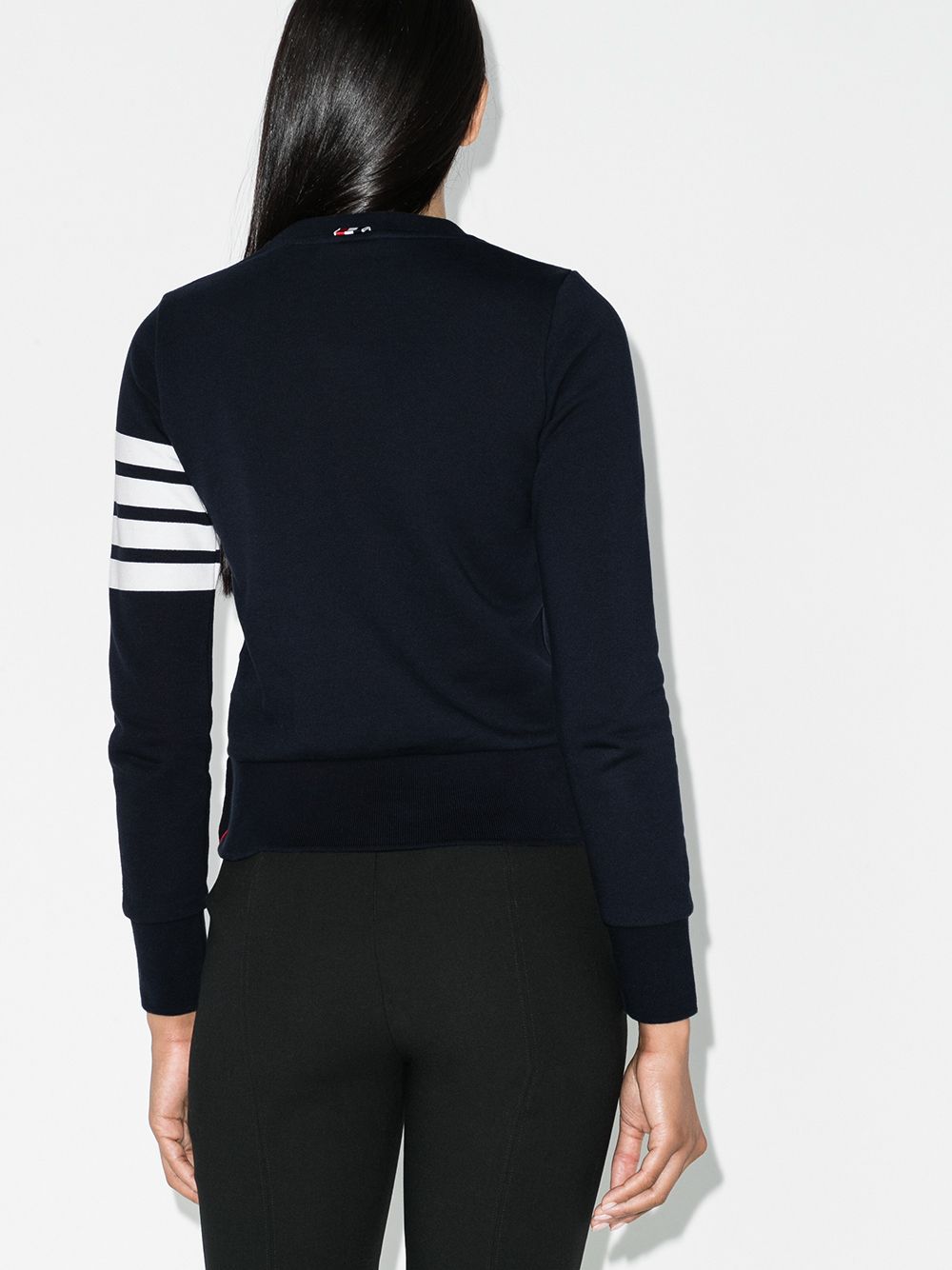 Thom Browne Sweaters Blue Cotton