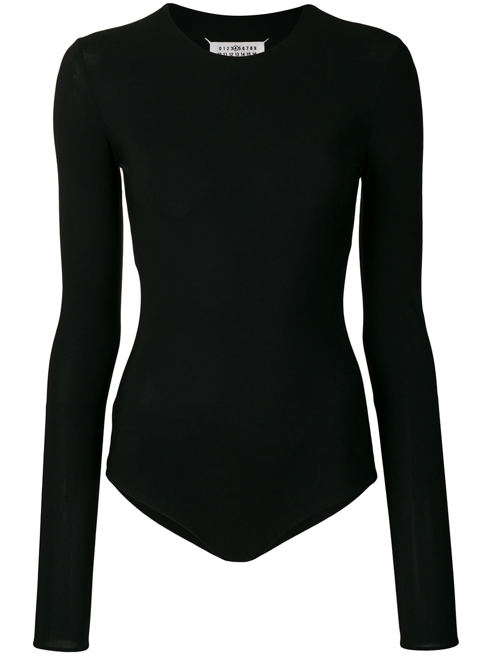 Maison Margiela Top Black Polyamide