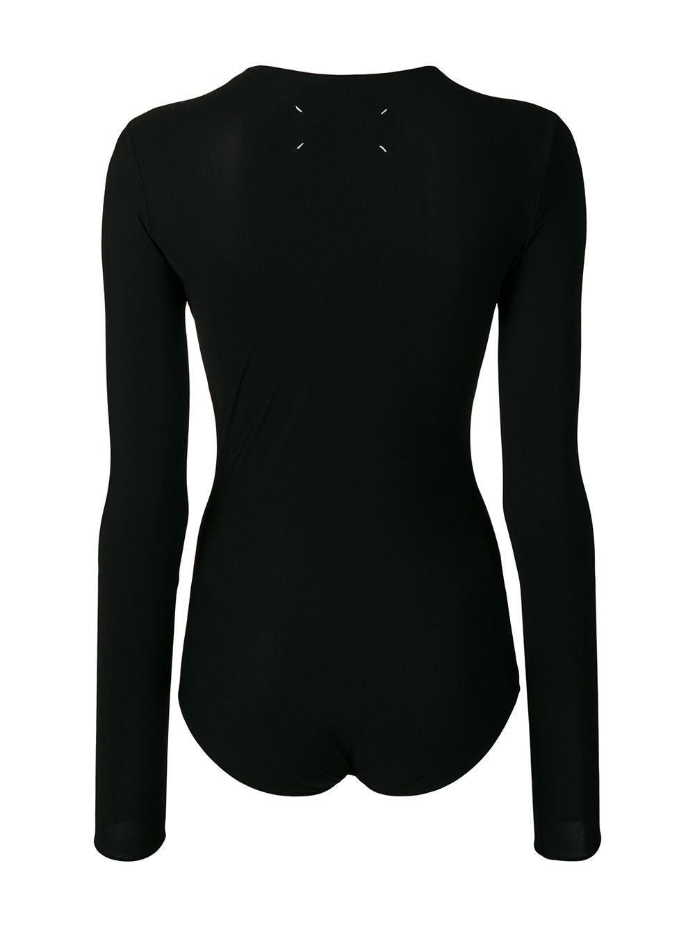 Maison Margiela Top Black Polyamide