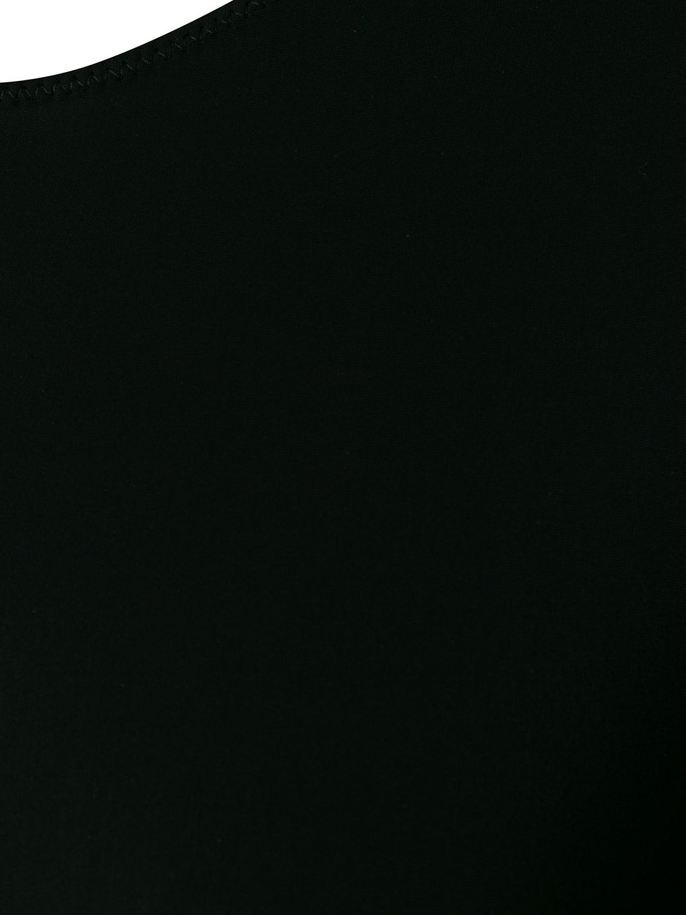 Maison Margiela Top Black Polyamide
