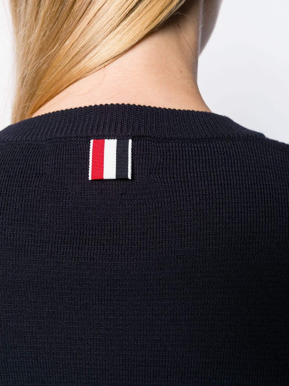 Thom Browne Sweaters Blue Cotton