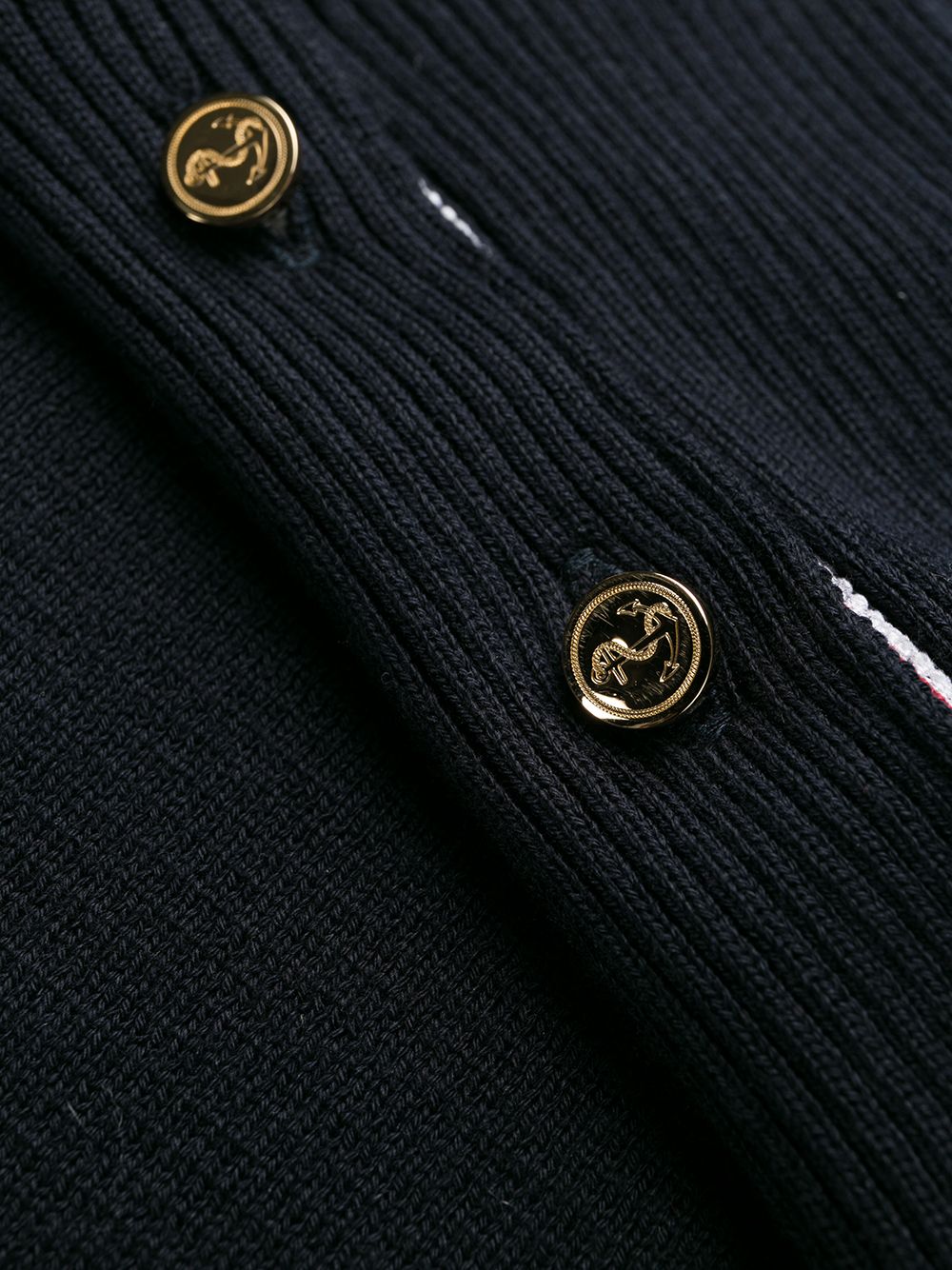 Thom Browne Sweaters Blue Cotton