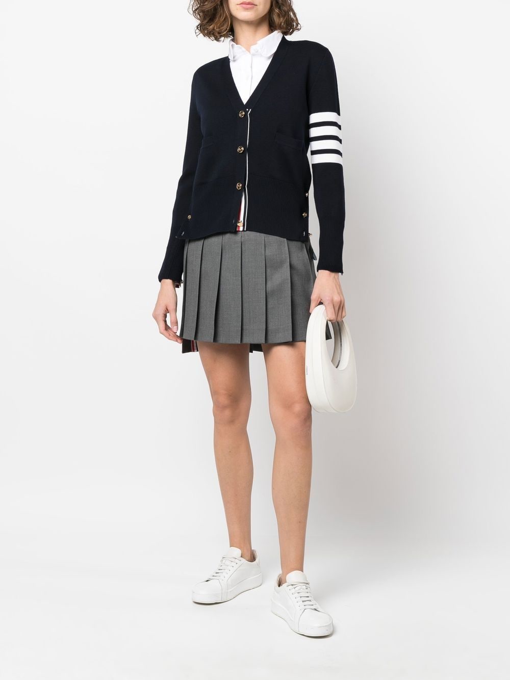 Thom Browne Sweaters Blue Merino