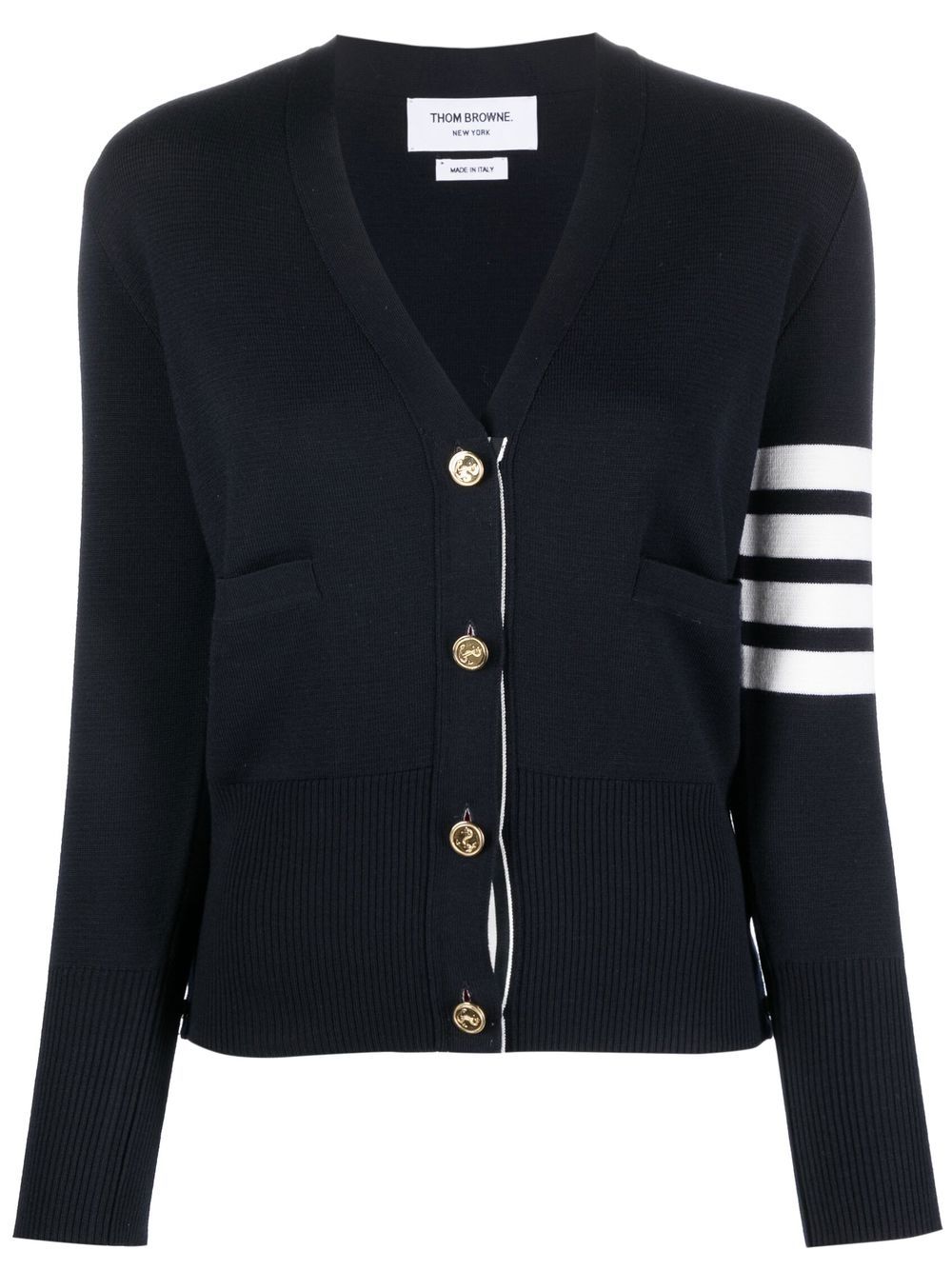 Thom Browne Sweaters Blue Merino