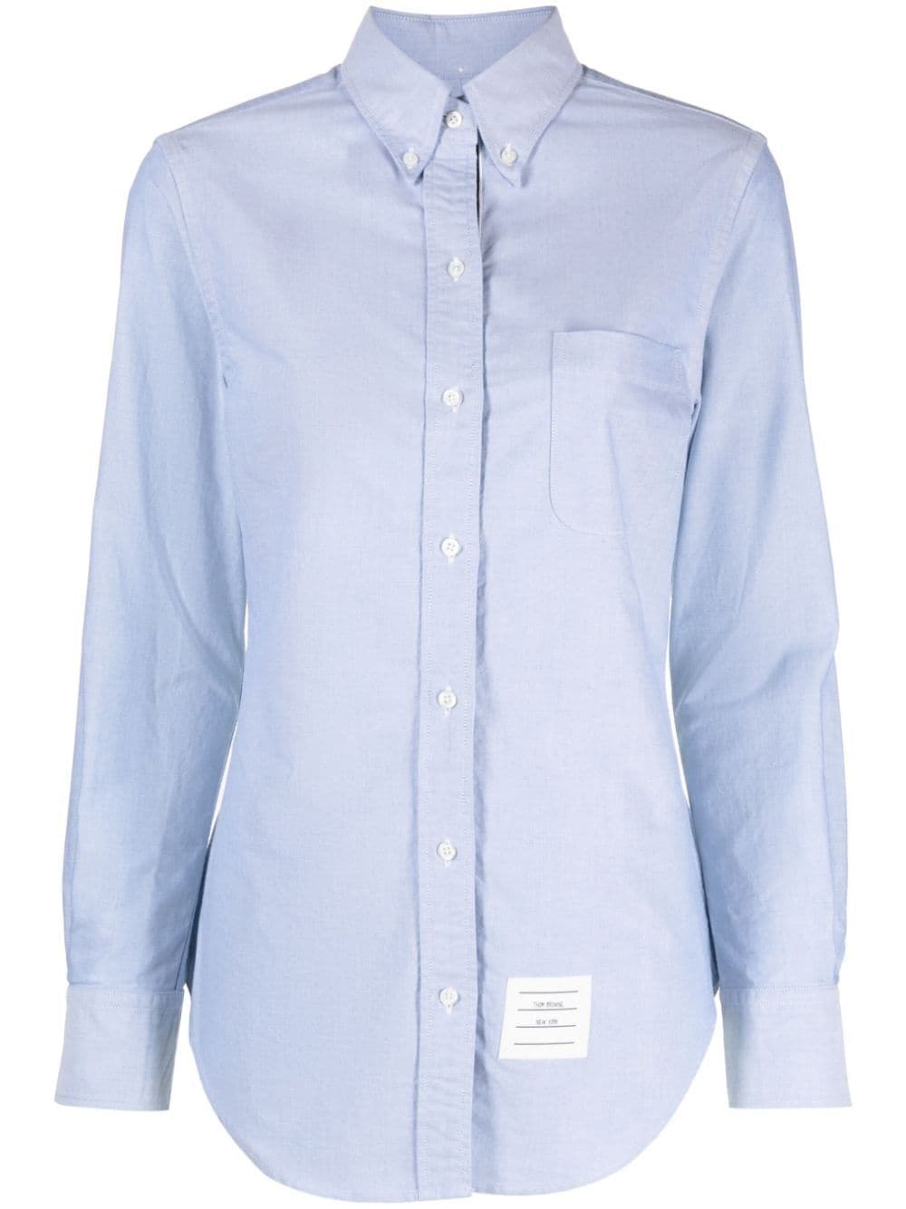 Thom Browne Shirts Clear Blue Cotton