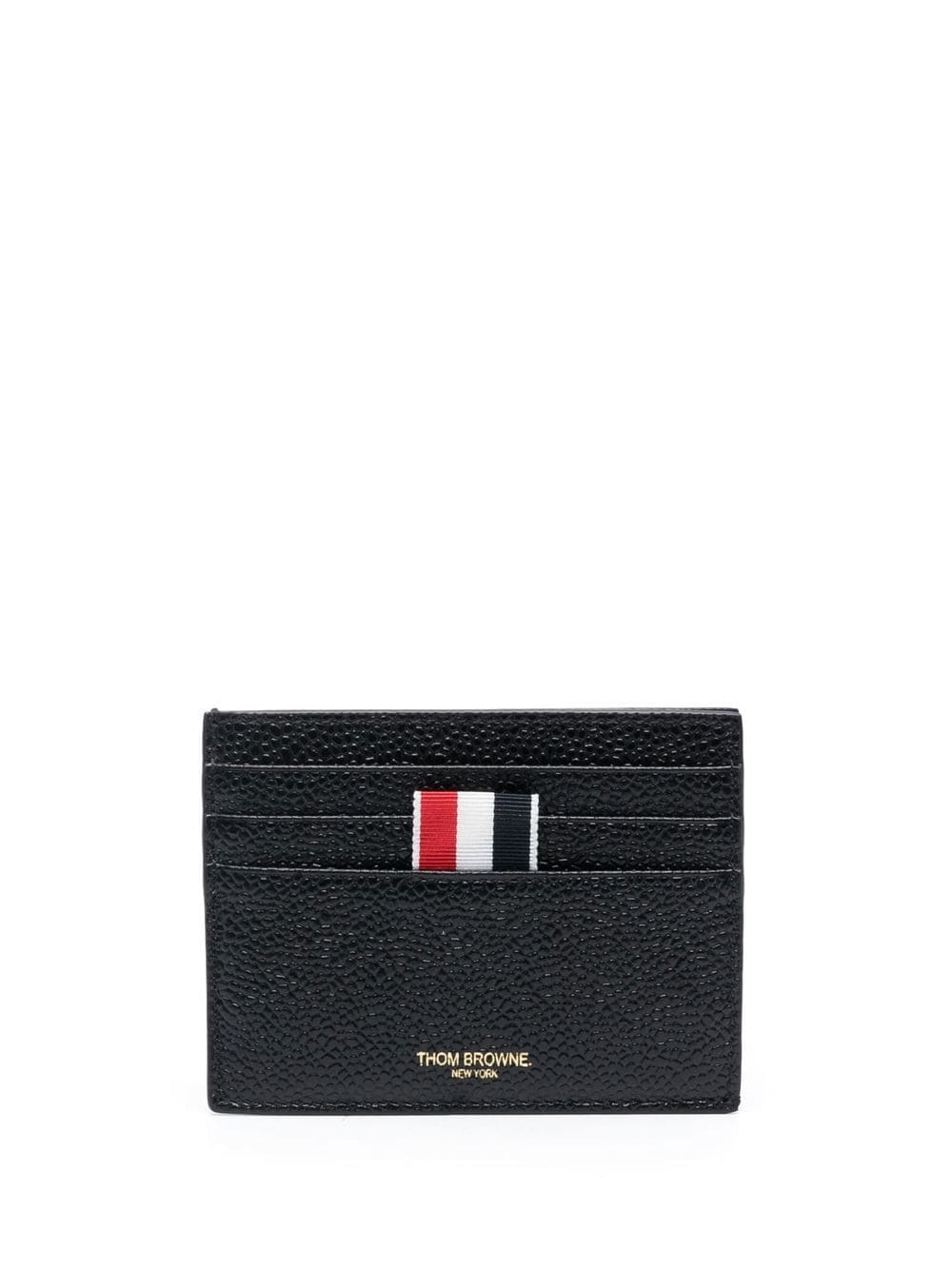 Thom Browne Wallets Black Calf Leather