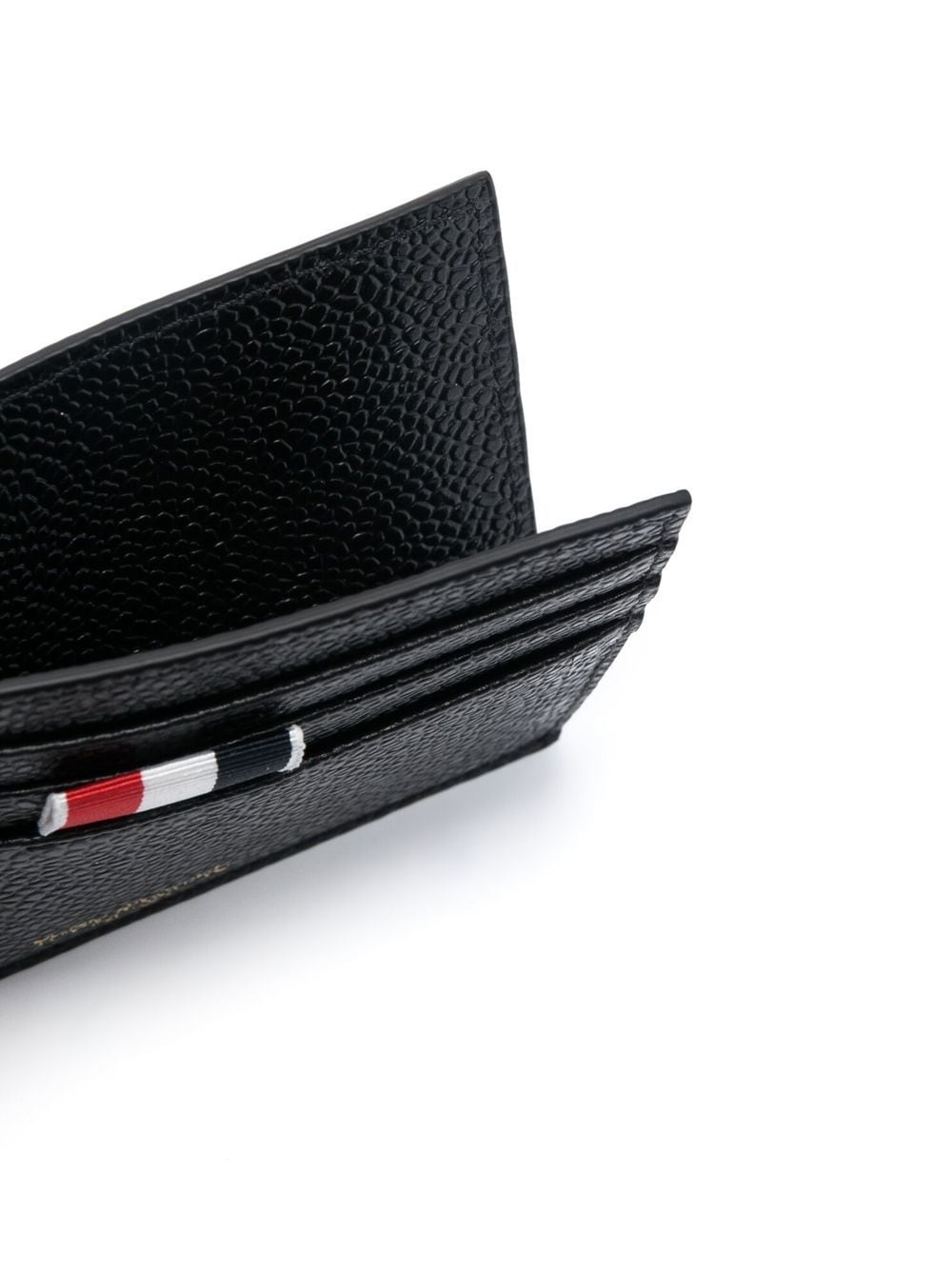 Thom Browne Wallets Black Calf Leather