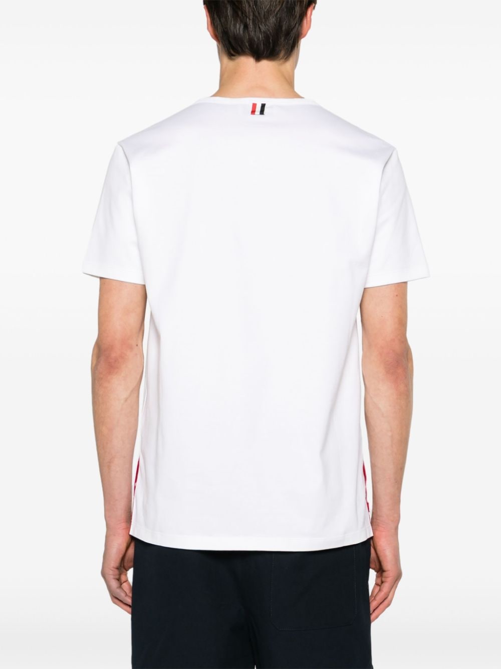 Thom Browne T-Shirts And Polos White Cotton
