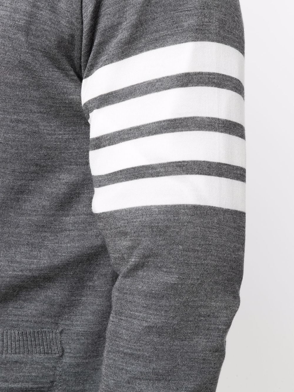 Thom Browne Sweaters Grey Merino