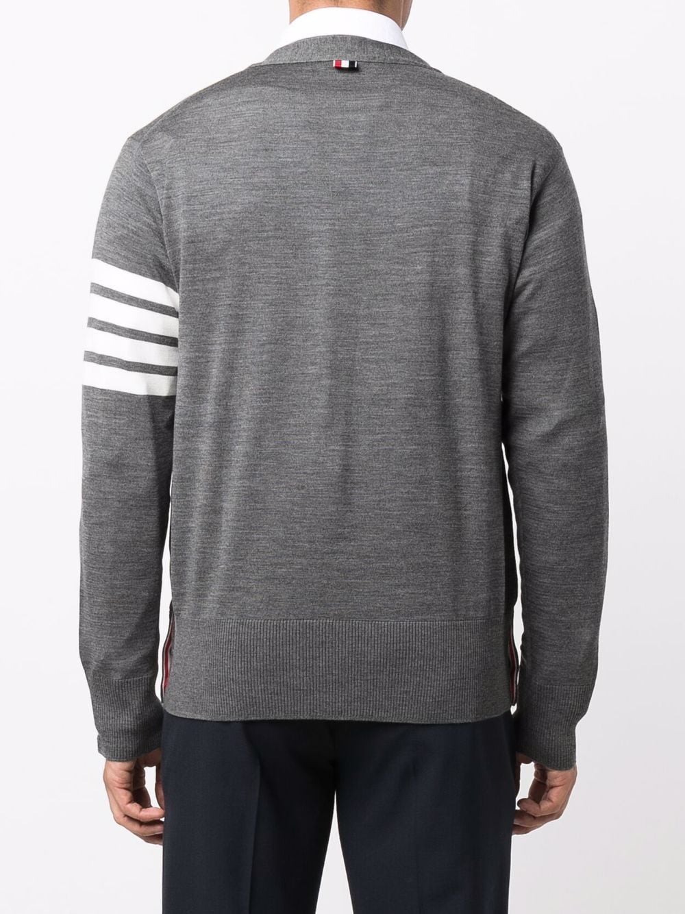 Thom Browne Sweaters Grey Merino