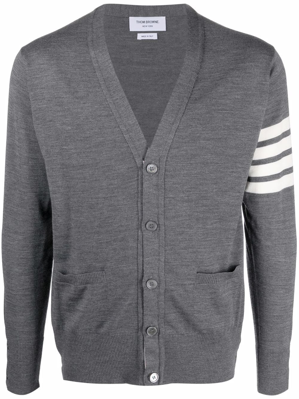 Thom Browne Sweaters Grey Merino