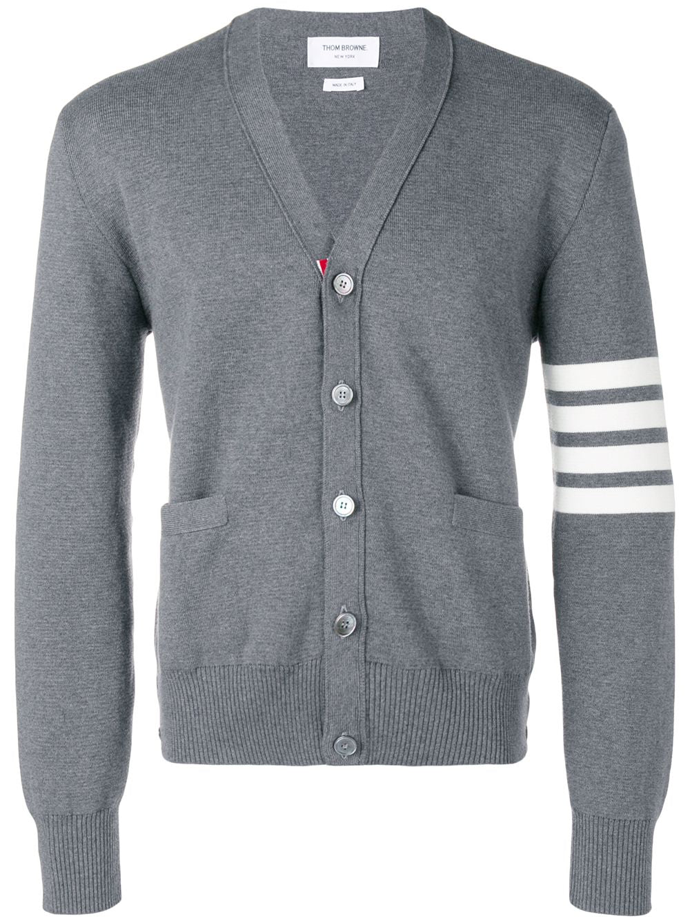 Thom Browne Sweaters Grey Cotton