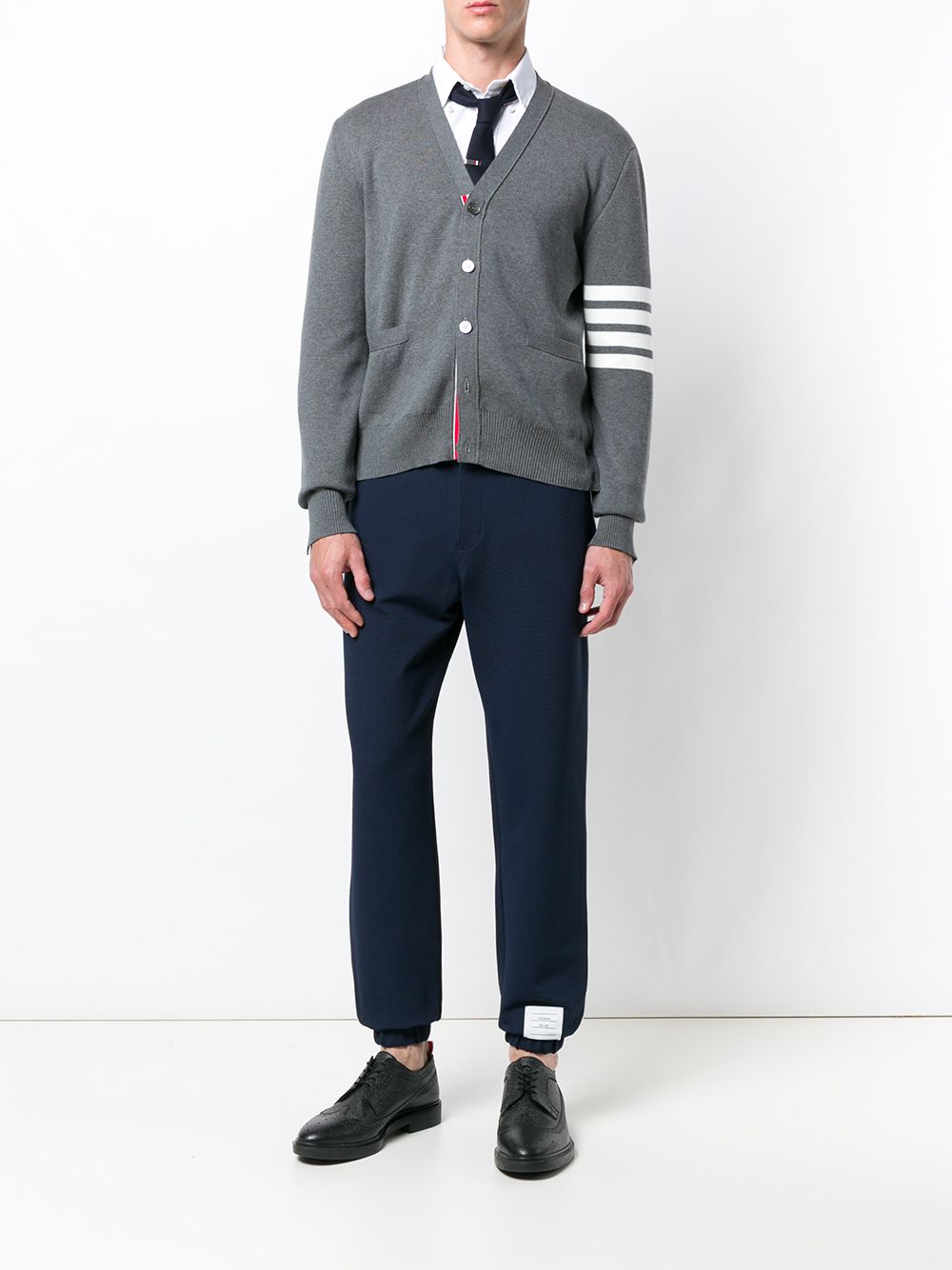 Thom Browne Sweaters Grey Cotton