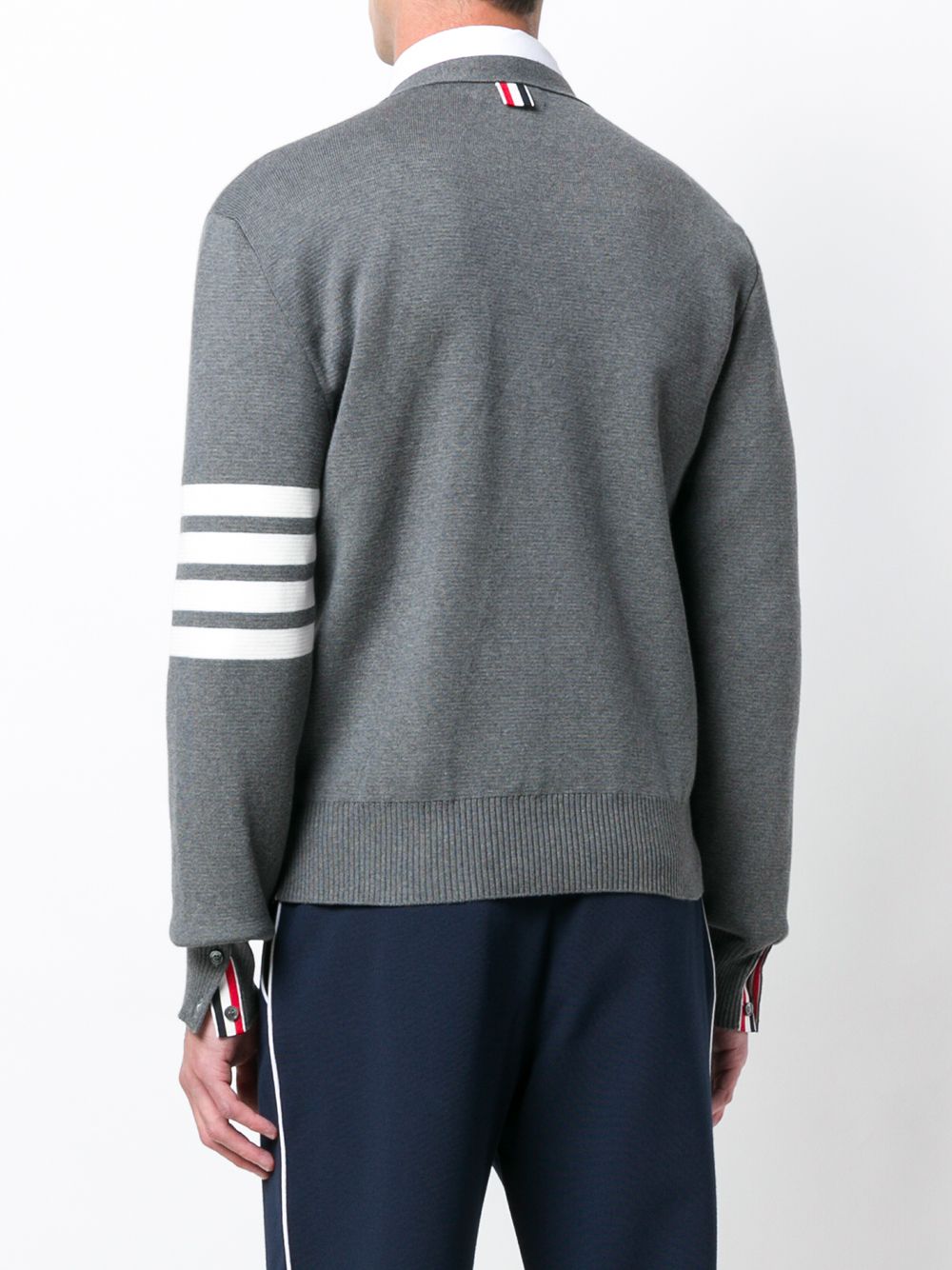 Thom Browne Sweaters Grey Cotton