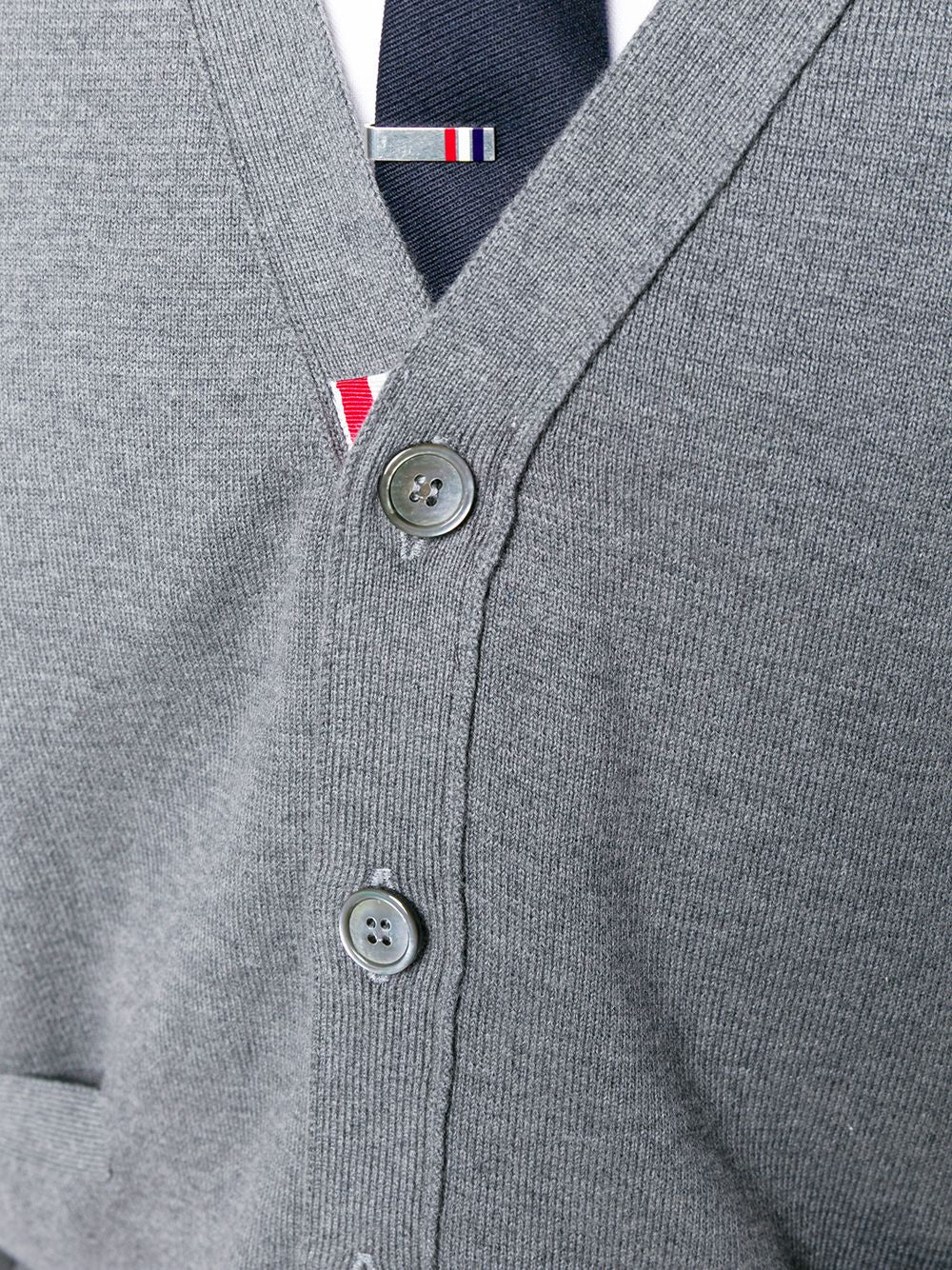 Thom Browne Sweaters Grey Cotton