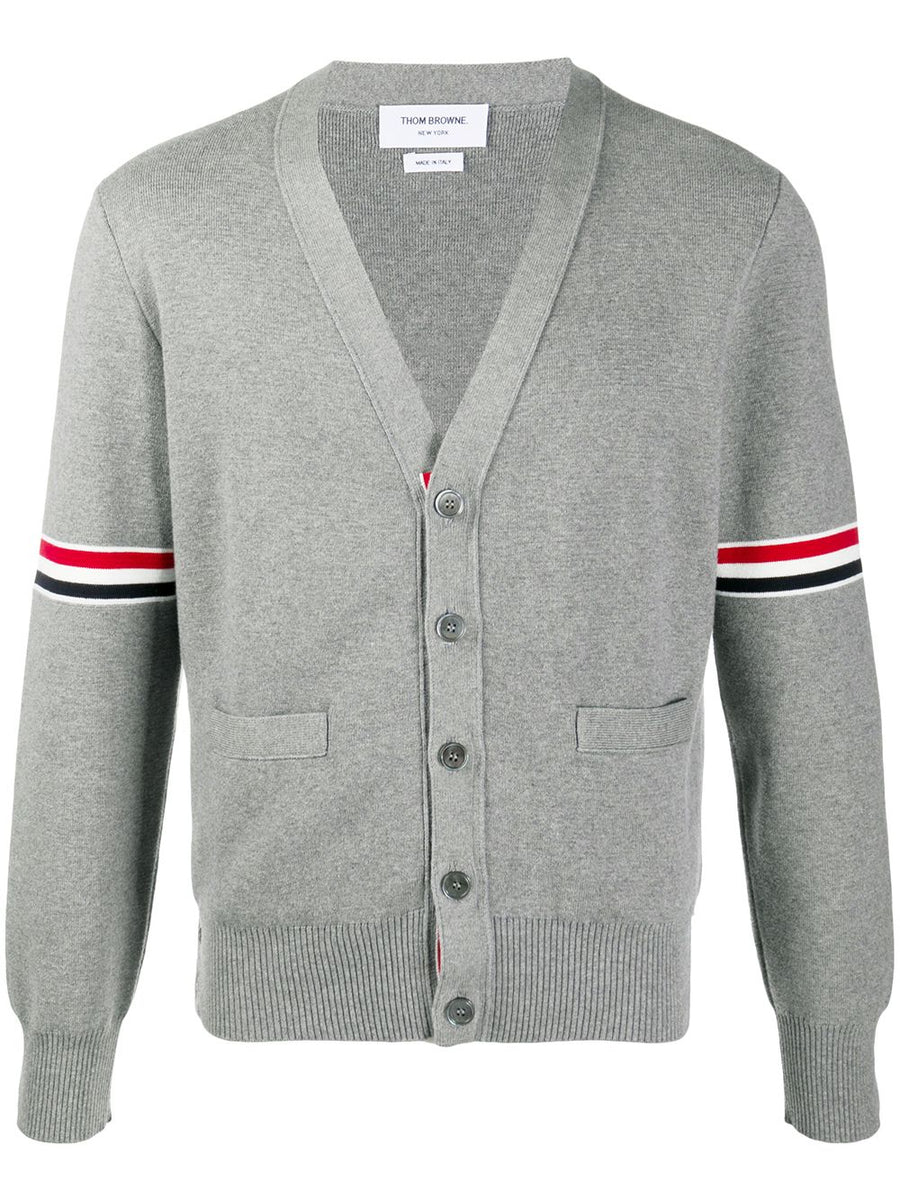 Thom Browne Rwb cotton cardigan