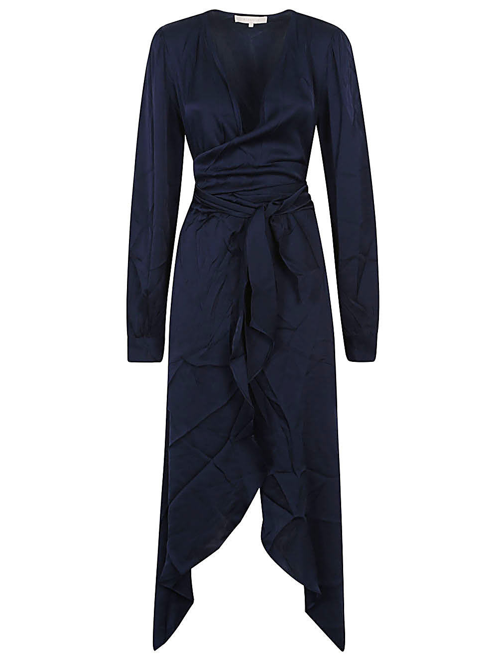 Silk95five Dresses Blue Silk Elastane