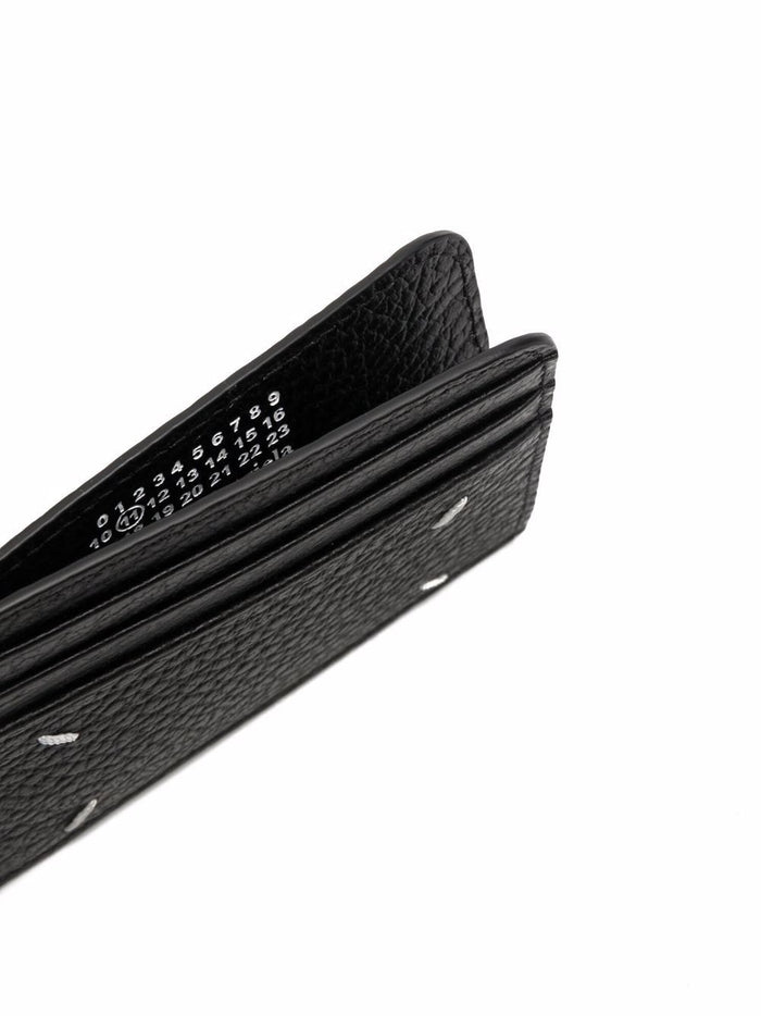 Maison Margiela Wallets Black Calf Leather