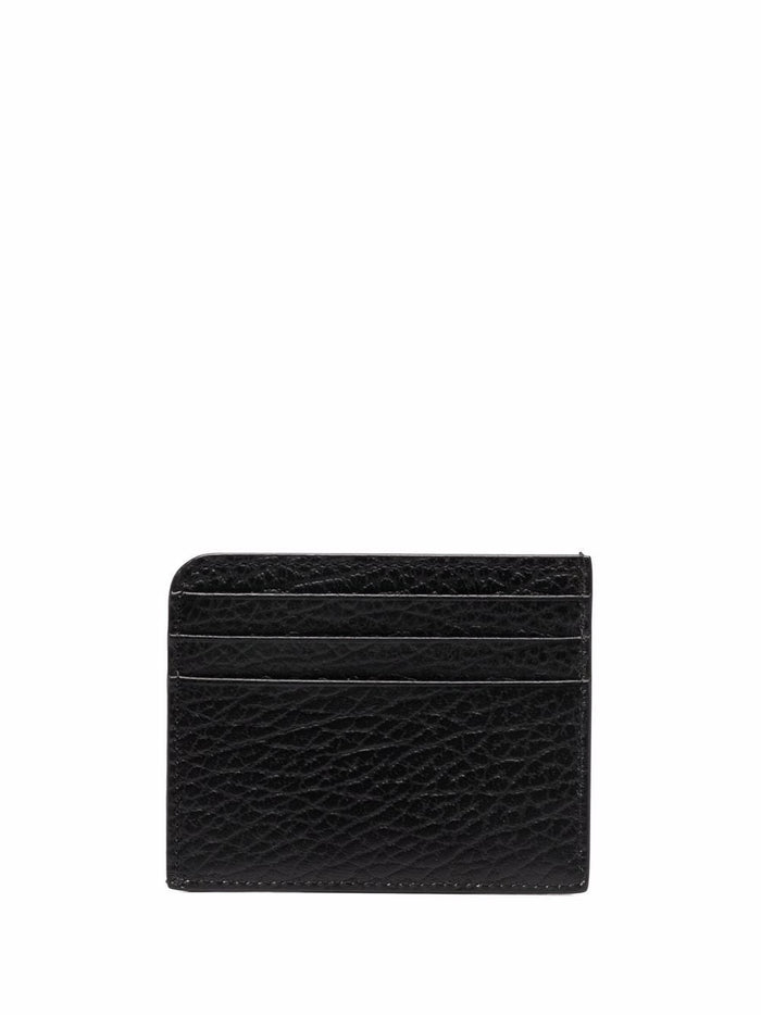 Maison Margiela Wallets Black Calf Leather