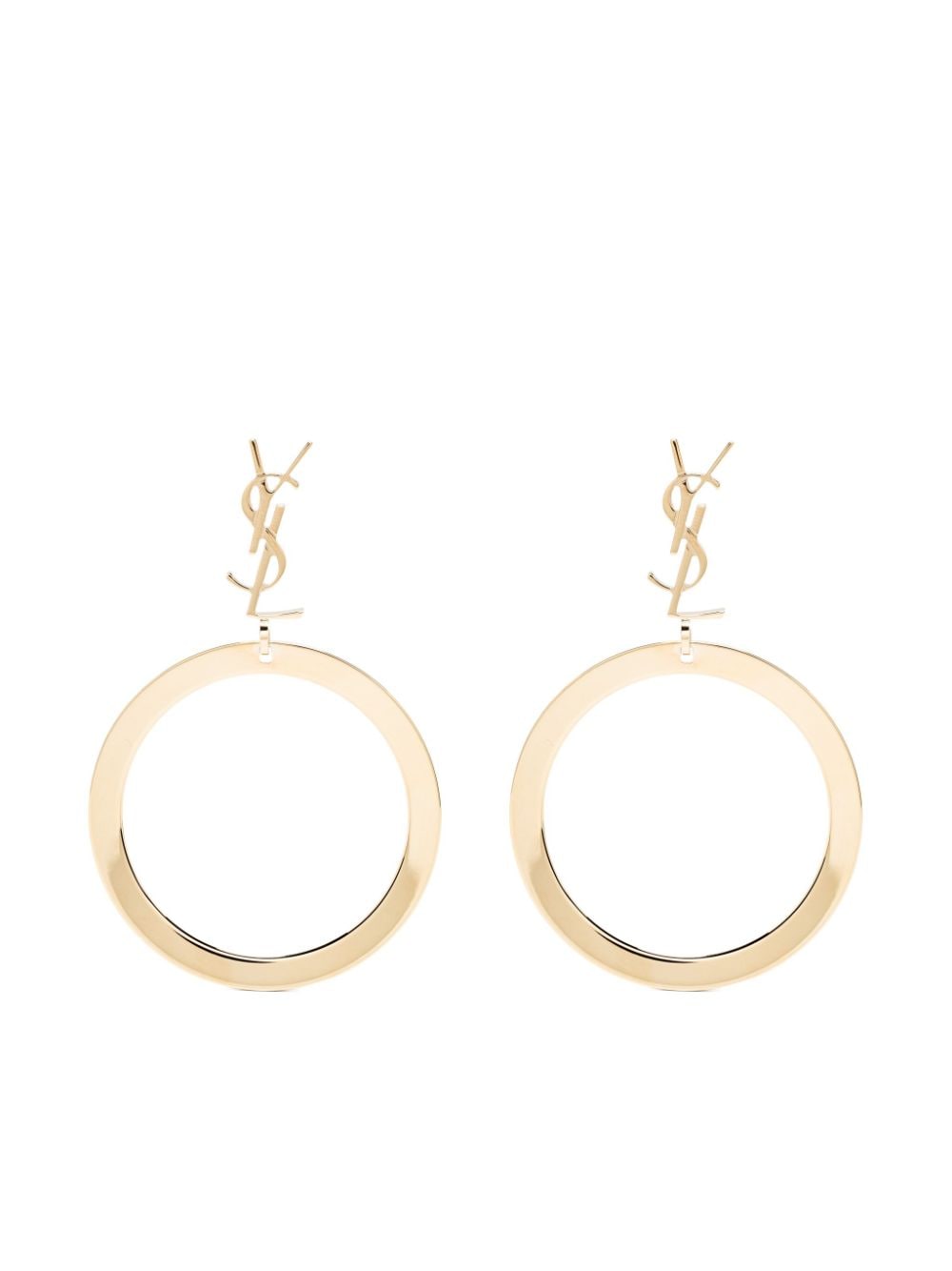 Saint Laurent Bijoux Golden Brass