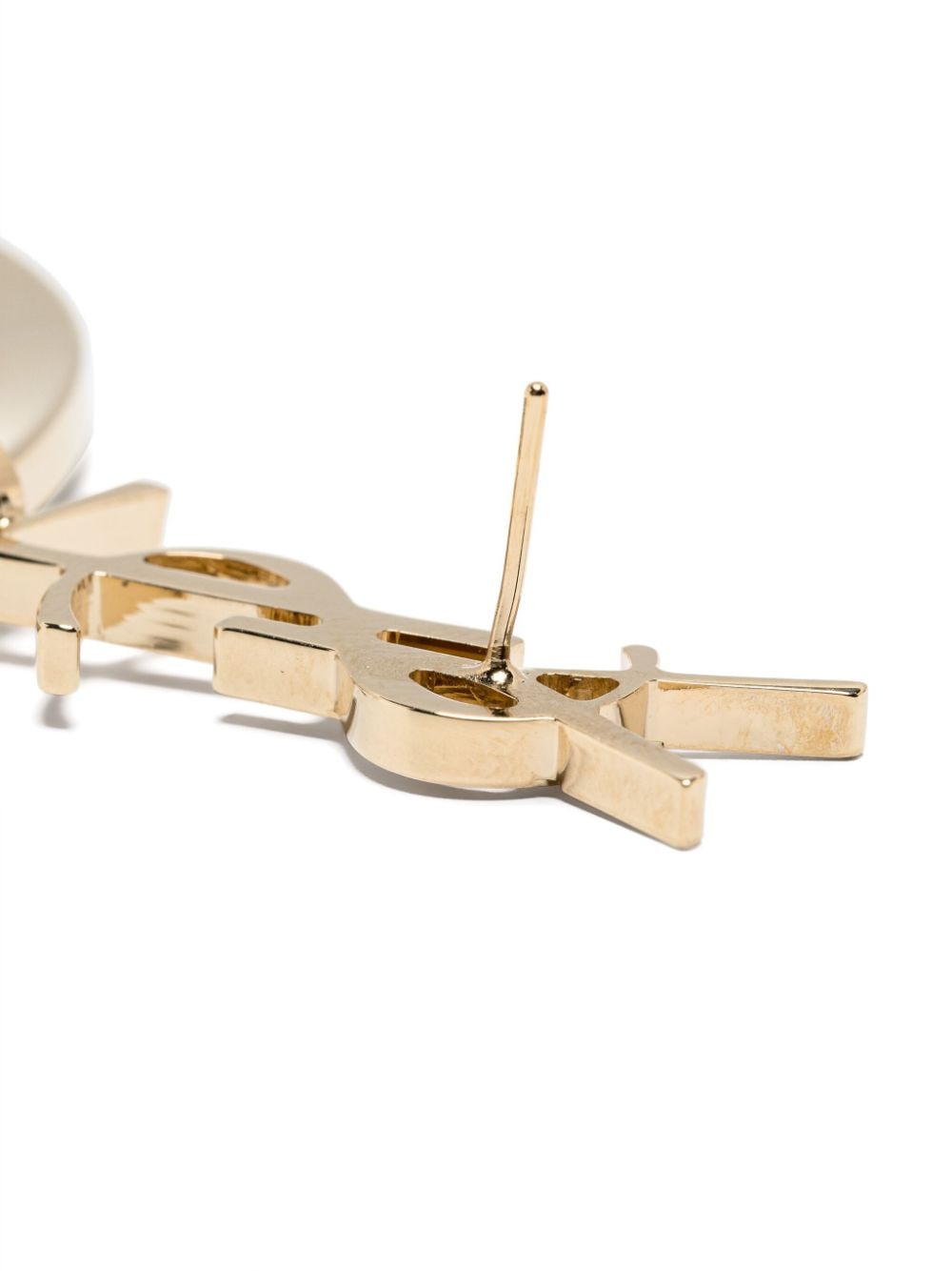 Saint Laurent Bijoux Golden Brass