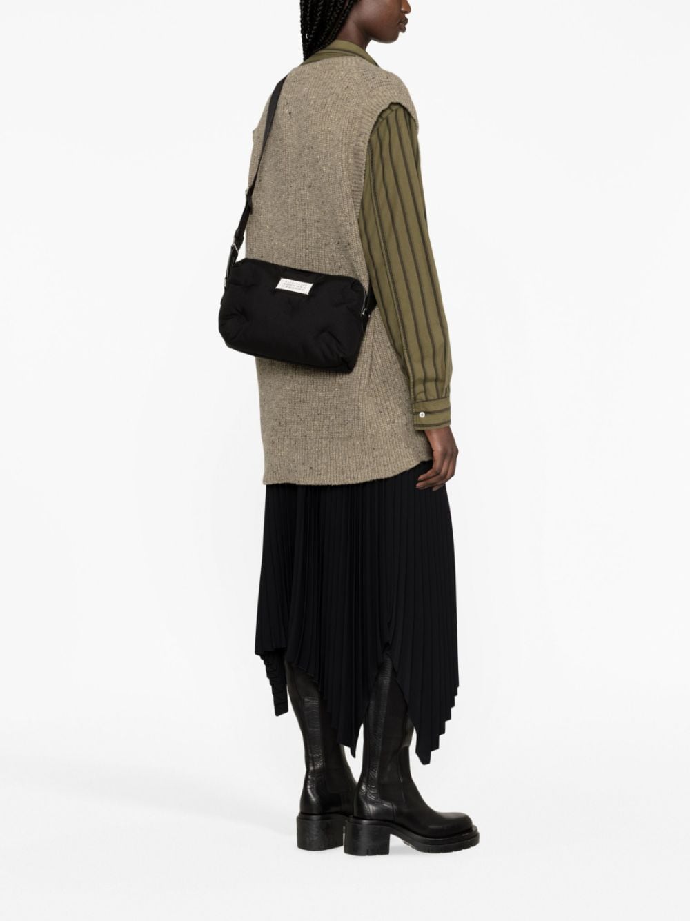 Maison Margiela Bags Black Outside: Polyamide