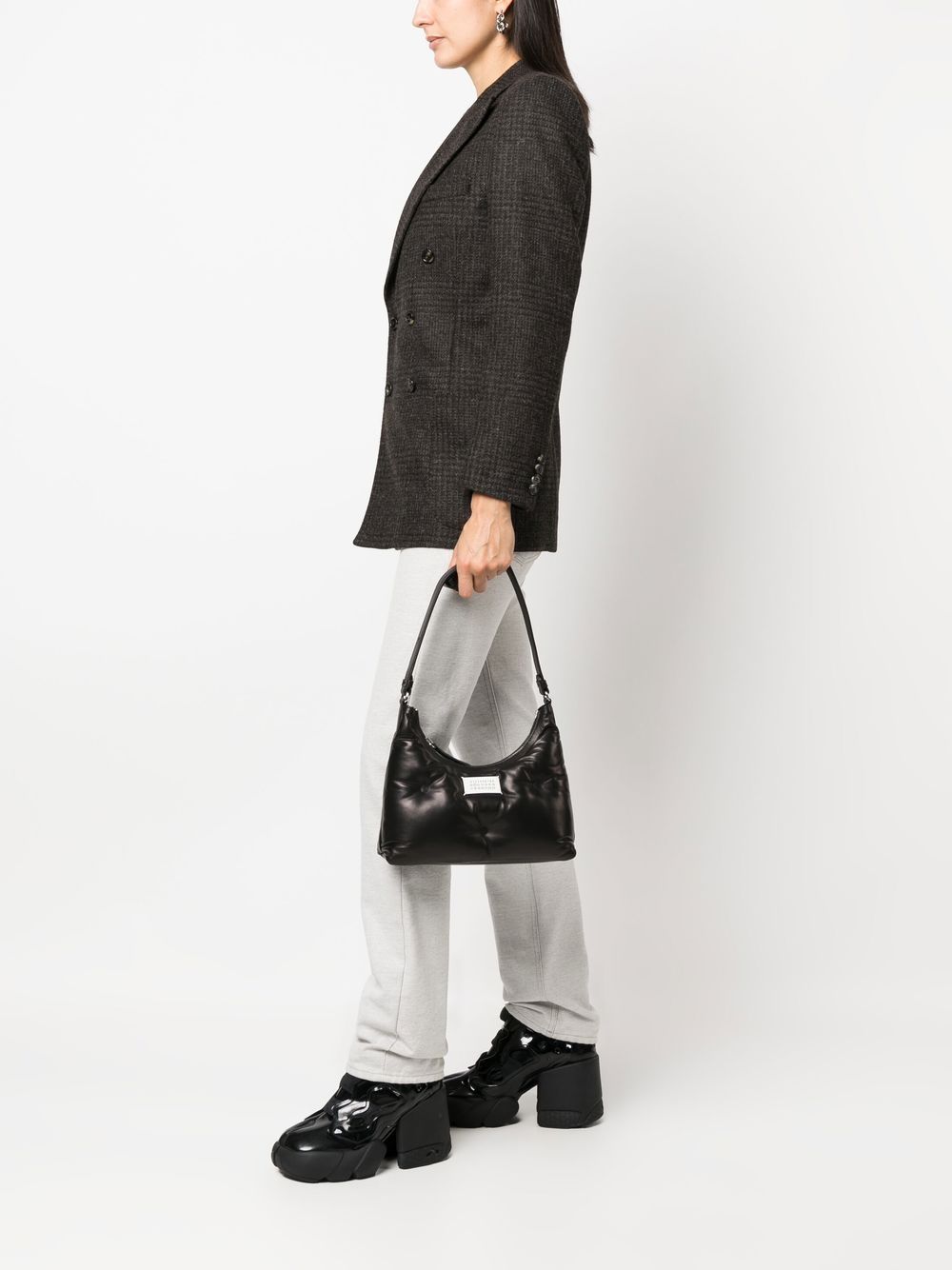 Maison Margiela Bags Black Calf Leather
