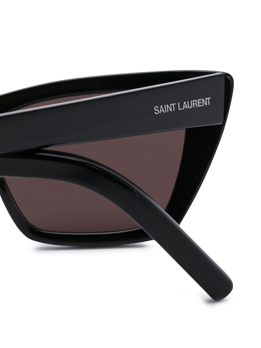 Saint Laurent Sunglasses Black Acetate