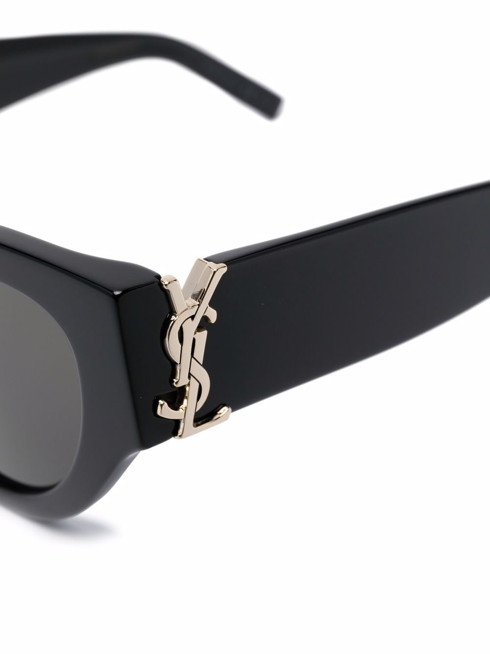 Saint Laurent Sunglasses Black Acetate