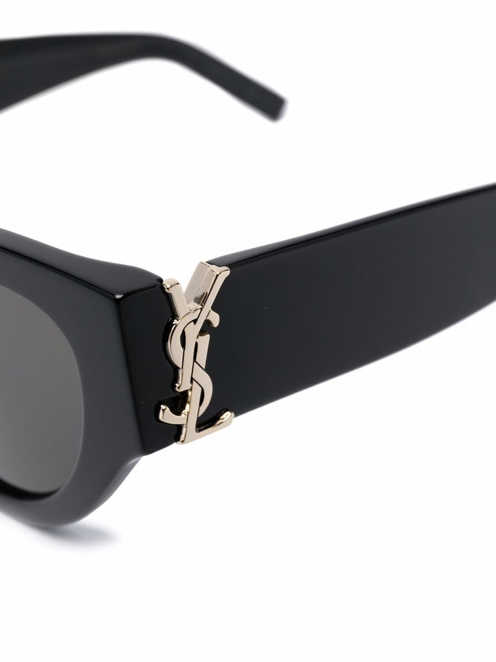 Saint Laurent Sunglasses Black Acetate