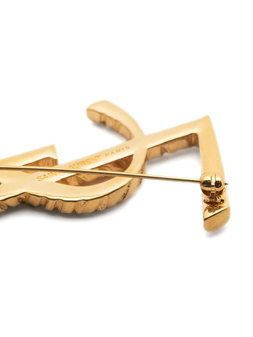 Saint Laurent Bijoux Golden Brass