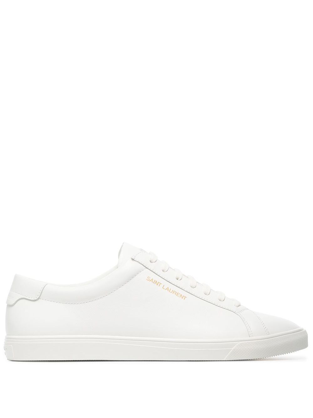 Saint Laurent Sneakers White Calf Leather