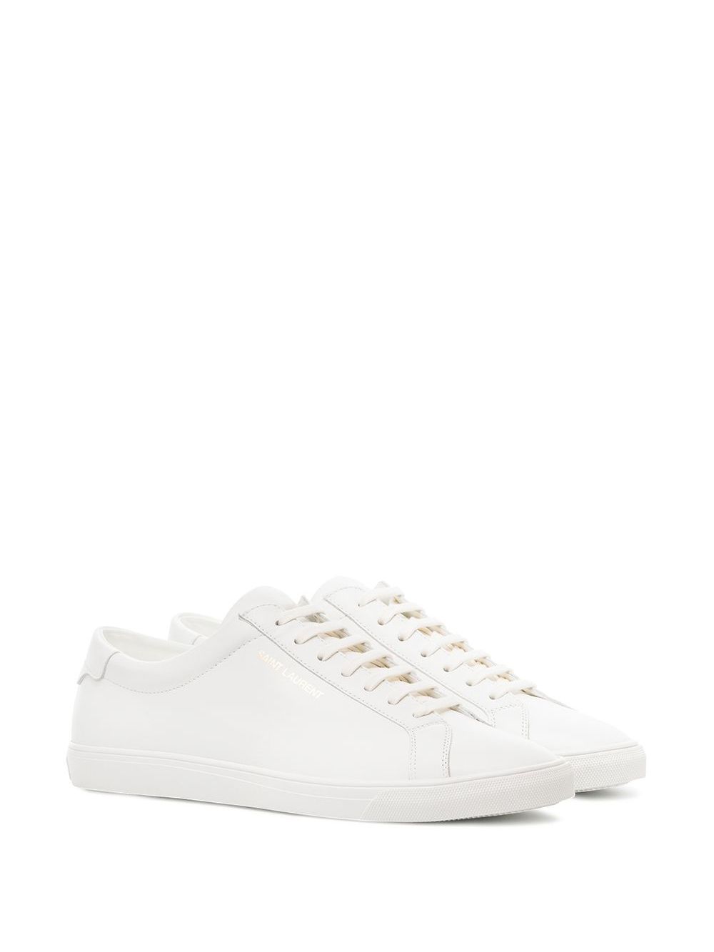 Saint Laurent Sneakers White Calf Leather